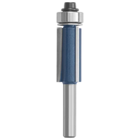 BOSCH 85216MC 1/2 In. x 1 In. Carbide-Tipped Triple-Flute Flush Trim Router Bit