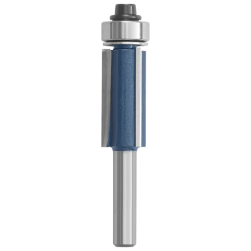 BOSCH 85216MC 1/2 In. x 1 In. Carbide-Tipped Triple-Flute Flush Trim Router Bit