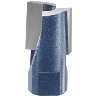 BOSCH 85234B 1/2 In. x 1/2 In. Carbide-Tipped Hinge Mortising Router Bit