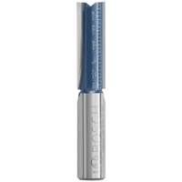 BOSCH 85242MC 1/2 In. x 1-1/2 In. Carbide-Tipped Double-Flute Straight Router Bit