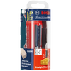 BOSCH 85242MC 1/2 In. x 1-1/2 In. Carbide-Tipped Double-Flute Straight Router Bit