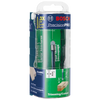 BOSCH 85244MC 1/4 In. x 3/4 In. Carbide-Tipped Single-Flute Pilot Panel Concave Router Bit