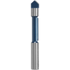 BOSCH 85245MC 3/8 In. x 1 In. Carbide-Tipped Single-Flute Pilot Panel Concave Router Bit