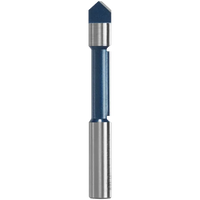 BOSCH 85245MC 3/8 In. x 1 In. Carbide-Tipped Single-Flute Pilot Panel Concave Router Bit