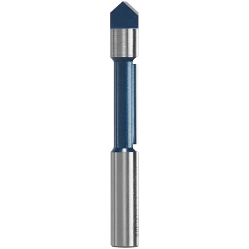 BOSCH 85245MC 3/8 In. x 1 In. Carbide-Tipped Single-Flute Pilot Panel Concave Router Bit