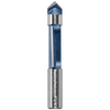 BOSCH 85245SMC 3/8 In. x 1 In. Carbide-Tipped Single-Flute Shear Angle Pilot Panel Router Bit