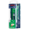 BOSCH 85245SMC 3/8 In. x 1 In. Carbide-Tipped Single-Flute Shear Angle Pilot Panel Router Bit