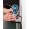 BOSCH 85245SMC 3/8 In. x 1 In. Carbide-Tipped Single-Flute Shear Angle Pilot Panel Router Bit