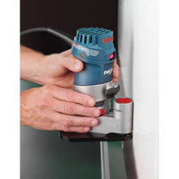 BOSCH 85245SMC 3/8 In. x 1 In. Carbide-Tipped Single-Flute Shear Angle Pilot Panel Router Bit