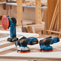 BOSCH GEX18V-5N 18V Brushless 5 In. Random Orbit Sander (Bare Tool)
