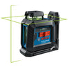 BOSCH GLL50-40G Green Beam Self-Leveling 360 Degree Cross-Line Laser