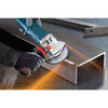 BOSCH GW27M450 4-1/2 In. 1/4 In. 7/8 In. Arbor Type 27 30 Grit Grinding Abrasive Wheel