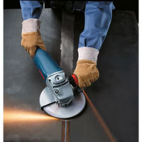 BOSCH GW27M450 4-1/2 In. 1/4 In. 7/8 In. Arbor Type 27 30 Grit Grinding Abrasive Wheel