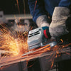 BOSCH GW27M450 4-1/2 In. 1/4 In. 7/8 In. Arbor Type 27 30 Grit Grinding Abrasive Wheel