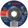 BOSCH GW27M450 4-1/2 In. 1/4 In. 7/8 In. Arbor Type 27 30 Grit Grinding Abrasive Wheel