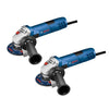 BOSCH GWS8-45-2P 4-1/2 In. Angle Grinder 2-Pack