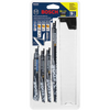 BOSCH RSE009 9 pc. Edge Reciprocating Saw Blade Set