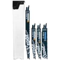 BOSCH RSE009 9 pc. Edge Reciprocating Saw Blade Set