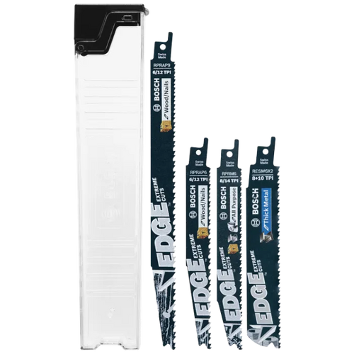 BOSCH RSE009 9 pc. Edge Reciprocating Saw Blade Set