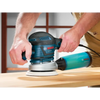BOSCH SR5R320 5 pc. 320 Grit 5 In. 8 Hole Hook-And-Loop Sanding Discs