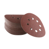 BOSCH SR5R120 5 pc. 120 Grit 5 In. 8 Hole Hook-And-Loop Sanding Discs