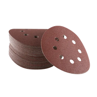 BOSCH SR5R120 5 pc. 120 Grit 5 In. 8 Hole Hook-And-Loop Sanding Discs