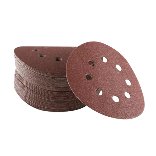 BOSCH SR5R180 5 pc. 180 Grit 5 In. 8 Hole Hook-And-Loop Sanding Discs