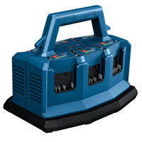 BOSCH GAL18V6-80 18V 6-Bay Fast Battery Charger