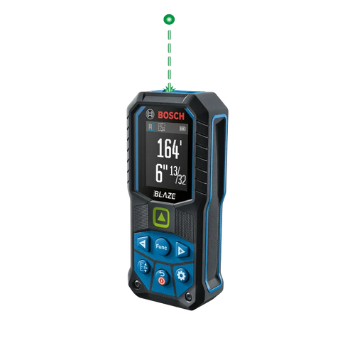 BOSCH GLM165-25G BLAZE™ Green-Beam 165 Ft. Laser Measure