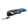 BOSCH GOP18V-28N12 Starlock 18V Cordless Brushless Variable 3-Piece Oscillating Multi-Tool Kit
