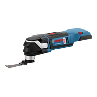 BOSCH GOP18V-28N12 Starlock 18V Cordless Brushless Variable 3-Piece Oscillating Multi-Tool Kit