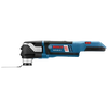 BOSCH GOP18V-28N12 Starlock 18V Cordless Brushless Variable 3-Piece Oscillating Multi-Tool Kit