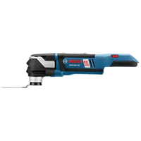BOSCH GOP18V-28N12 Starlock 18V Cordless Brushless Variable 3-Piece Oscillating Multi-Tool Kit