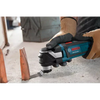 BOSCH GOP18V-28N12 Starlock 18V Cordless Brushless Variable 3-Piece Oscillating Multi-Tool Kit