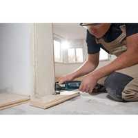 BOSCH GOP18V-28N12 Starlock 18V Cordless Brushless Variable 3-Piece Oscillating Multi-Tool Kit