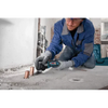 BOSCH GOP18V-28N12 Starlock 18V Cordless Brushless Variable 3-Piece Oscillating Multi-Tool Kit