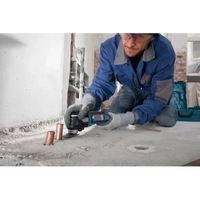 BOSCH GOP18V-28N12 Starlock 18V Cordless Brushless Variable 3-Piece Oscillating Multi-Tool Kit