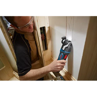 BOSCH GOP18V-28N12 Starlock 18V Cordless Brushless Variable 3-Piece Oscillating Multi-Tool Kit