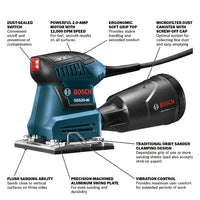 BOSCH GSS20-40 1/4-Sheet Orbital Finishing Sander