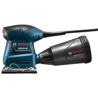BOSCH GSS20-40 1/4-Sheet Orbital Finishing Sander