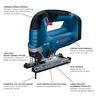 BOSCH GST18V-50N 18V Top-Handle Jig Saw (Bare Tool)