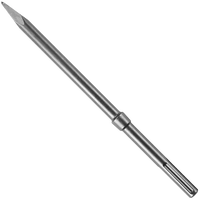 BOSCH HS1936 16 In. R-Tec Star Point Chisel Twist SDS-max® Hammer Steel
