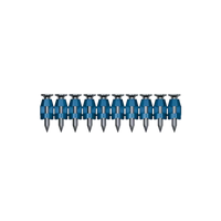 BOSCH NM-075 3/4 In. Collated Steel/Metal Nails