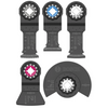 BOSCH OSL005C 5 pc. Starlock® Oscillating Multi-Tool Accessory Blade Set