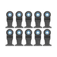 BOSCH OSL134C-10 1-3/4 In. Starlock® Oscillating Multi Tool Carbide Plunge Cut Blade Pk10