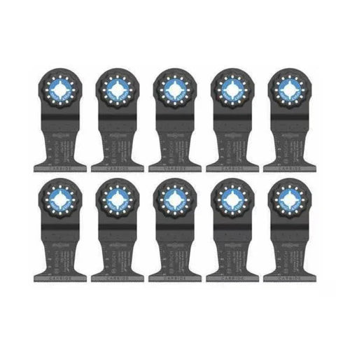 BOSCH OSL134C-10 1-3/4 In. Starlock® Oscillating Multi Tool Carbide Plunge Cut Blade Pk10