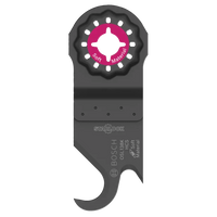 BOSCH OSL138K 1-1/4 In. Starlock® Oscillating Multi Tool Hook Knife Blade