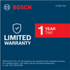 BOSCH ROS10 5 In. Single-Speed Palm Random Orbit Sander/Polisher