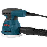 BOSCH ROS10 5 In. Single-Speed Palm Random Orbit Sander/Polisher