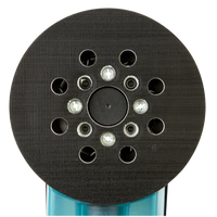 BOSCH ROS10 5 In. Single-Speed Palm Random Orbit Sander/Polisher